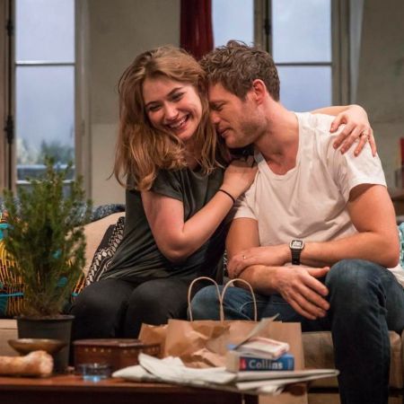 Imogen Poots and James Norton in theater